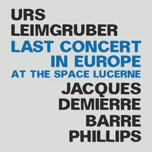 At the Space, Pt. 2 Live, Lucerne, 05. December 2021