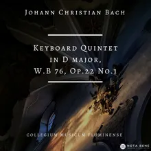 Keyboard Quintet in D Major, Op. 22, No. 1: III. Allegro assai