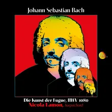 Die Kunst der Fugue, BWV1080: Canon per Augmentationem in Contrario Motu