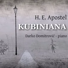 Kubiniana Zehn Klavierstücke, Op. 13: VIII. Lento
