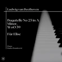 Bagatelle in A Minor, WoO 59, No. 25 "Für Elise"