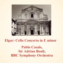 Cello Concerto in E minor, Op.85: IV. Allegro - Moderato - Allegro, Ma Non Troppo