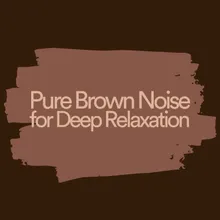 Soothing Brown Noise for Stress Reduction