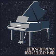 Piano Droom op een Regenachtige Nacht