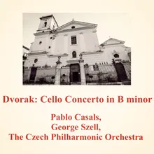 Cello Concerto in B minor Op.104 III- Finale (Allegro Moderato)