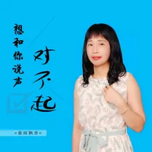 想和你说声对不起