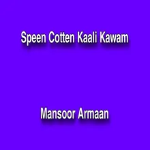 Speen Cotten Kaali Kawam