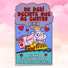 No debí decirte que me gustas