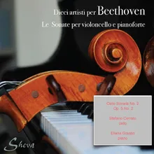 Cello Sonata No. 2, Op. 5 No. 2: I. Adagio sostenuto ed espressivo