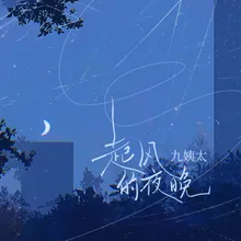 起风的夜晚