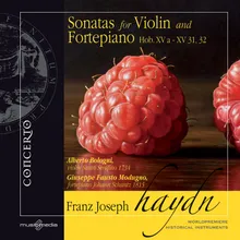 Violin Sonata in C Major, Hob.XV a - N.3: II. Poco adagio