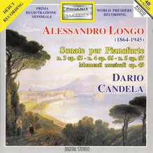 Sonata No. 5, Op. 67 : Andante, Allegro, Tempo I