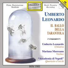 Il ballo della tarantola: No. 2, Il primo antidoto