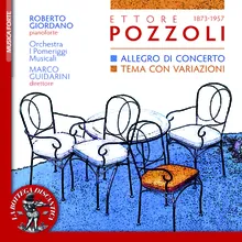 Tema con variazioni per orchestra