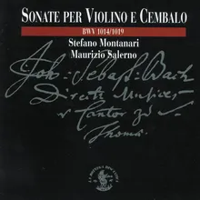 Sonata No. 3 in E-Dur BWV 1016: Adagio ma non tanto
