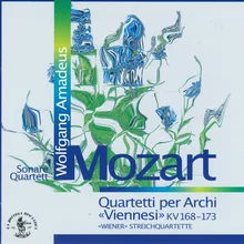 Quartetto in Mi Bemolle maggiore, KV 171. Menuetto