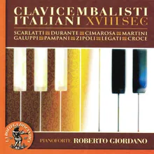 Domenico Scarlatti : Sonata L366 / K1 in Re minore