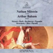 Suite No. 3, Op. 34: V. Perpetuum mobile