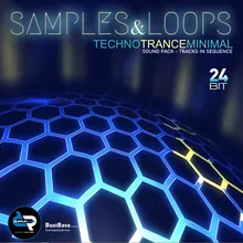 Techno Minimal Drums Loops (129bpm) , Vol. 1