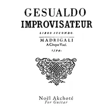 Il Secondo Libro De Madrigali à Cinque Voci: No. 8, Sento Che Nel Partire