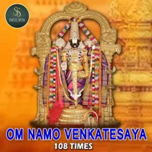 Om Namo Venkatesaya Mantra Chanting 108 Times