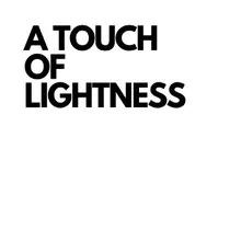 A touch of lightness