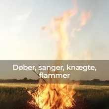 Døber, sanger, knægte, flammer