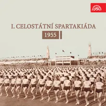 I. Celostátní spartakiáda - cvičení pro dorostenky škol