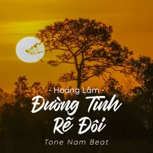 Đường Tình Rẽ Đôi Tone Nam