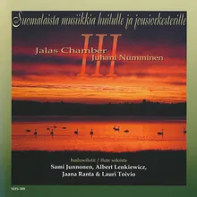 Sarja huilulle ja jousiorkesterille, Op. 13: Vonkale