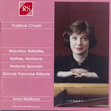 Mazurka In C Minor, Op. 30: I