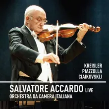 Serenade for String Orchestra in C Major, Op. 48: I. Pezzo in forma di sonatina. Andante non troppo. Allegro moderato
