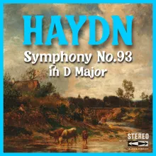 Symphony No.93 in D Major, Hob.I:93: I. Adagio - Allegro assai