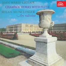 Concerto for Flute, 2 Violins, Viola and Basso continuo No. 3 in C Major, Op. 7: II. Adagio