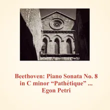 Piano Sonata No. 8 in C minor "Pathétique" op. 13: 3. Rondo. Allegro