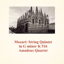 String Quintet in G minor: 3. Adagio ma non troppo