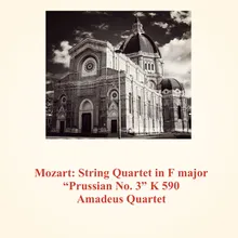 String Quartet in F major: 4. Allegro