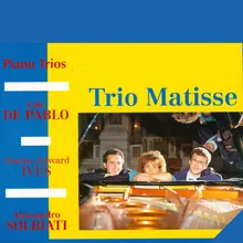 Trio for Piano, Violin and Cello: II. Trampantojo