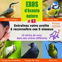 Exos d'écoute vol. 3 - Série J