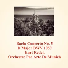 Concerto No. 5 D Major BWV 1050 - 2 Affettuoso