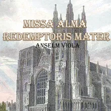 Missa Alma Redemptoris Mater, ITV 73: I. Kyrie