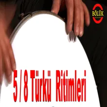 5/8 Türkü Ritmi. Tempo 75