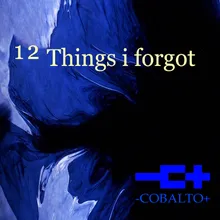 12 Things I Forgot