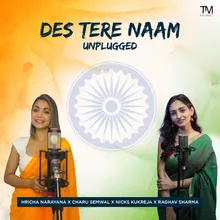 Des Tere Naam Unplugged