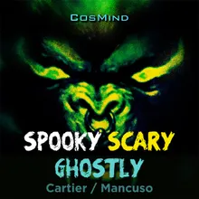 Spooky & Creepy Ghost