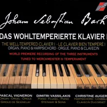 Das Wohltemperirte Clavier, oder Praeludia, und Fugen durch alle Tone und Semitonia in F-Sharp Minor, BWV 859: Fuga