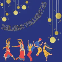 bailando vallenatas