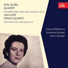 Quartet for Harpsichord, Violin, Viola and Cello, Op. 23: III. Allegro assai