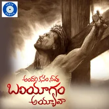 Andari Kosam Neevu Baliyagam Ayyava