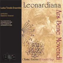 Ars bene movendi (From a Fragment of Leonardo Da Vinci): No. 33, Ricercare sul frammento di leonardo esposto in vari modi